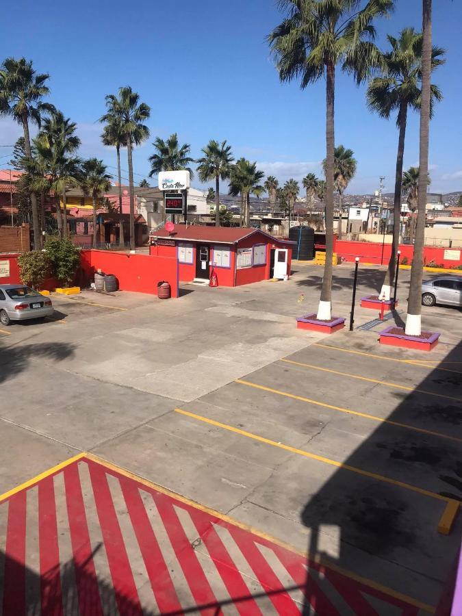 Costa Mar Motel Ensenada Bagian luar foto