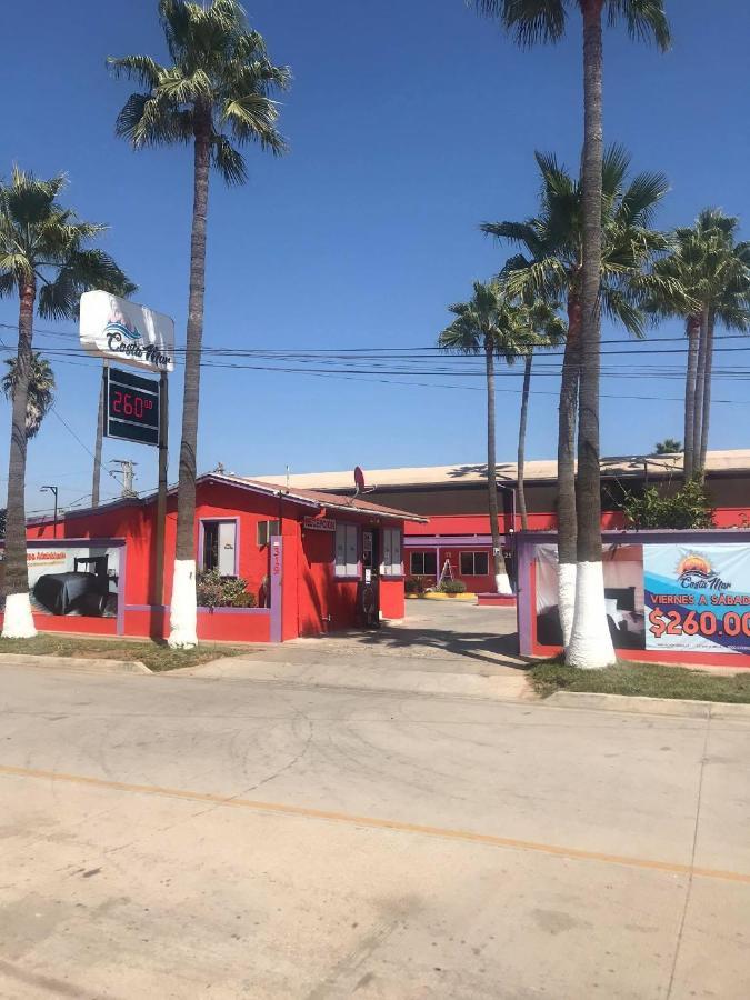 Costa Mar Motel Ensenada Bagian luar foto