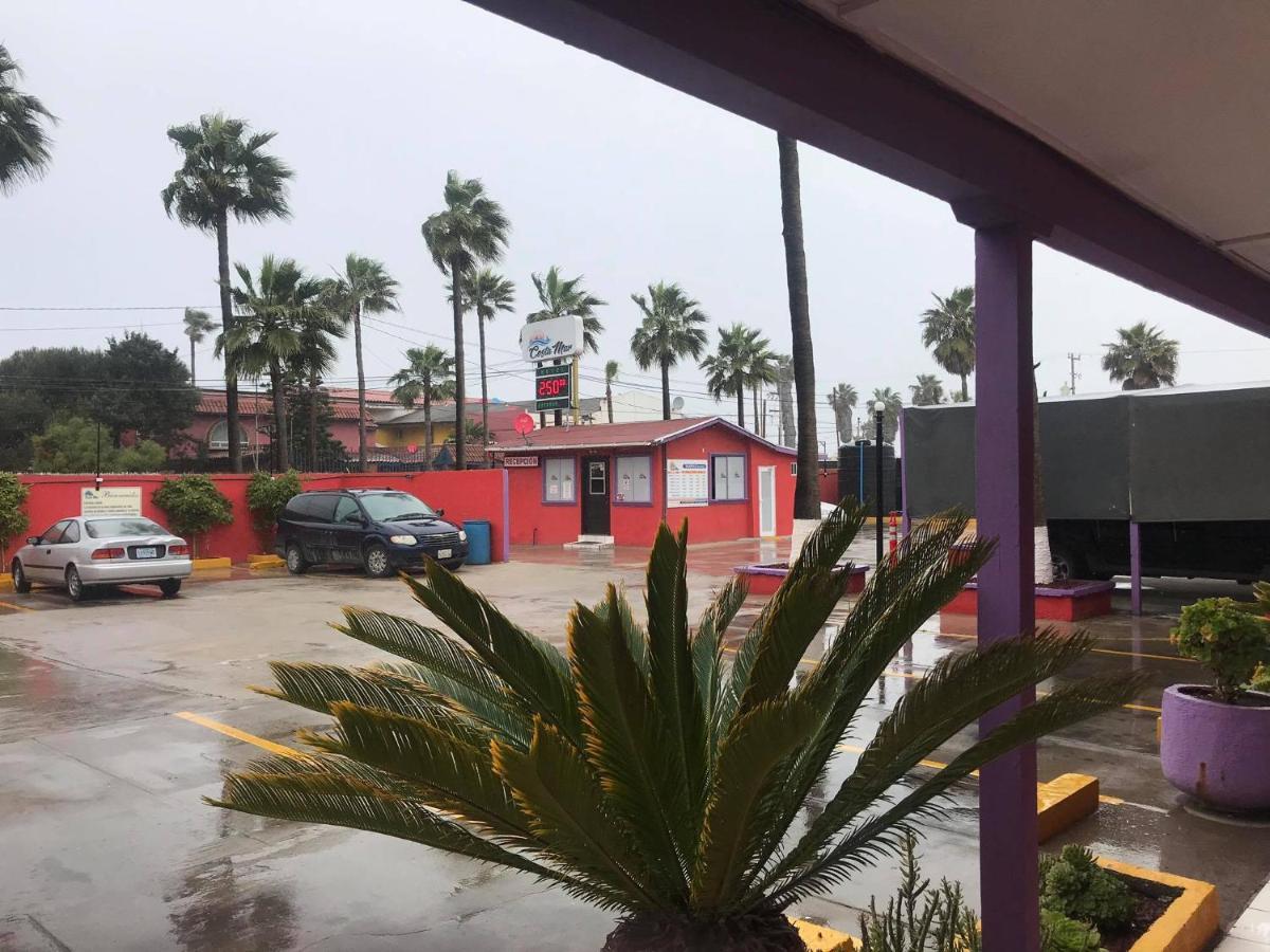 Costa Mar Motel Ensenada Bagian luar foto