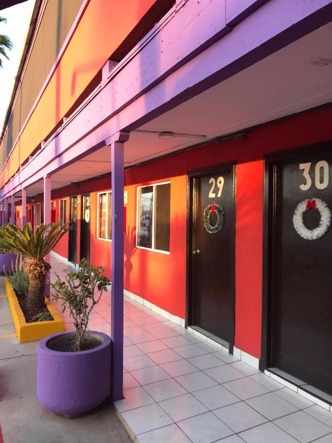 Costa Mar Motel Ensenada Bagian luar foto